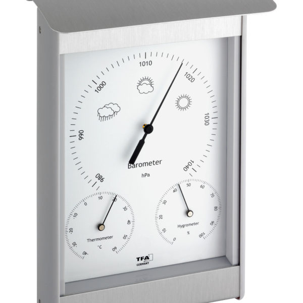 Analogue outdoor weather station